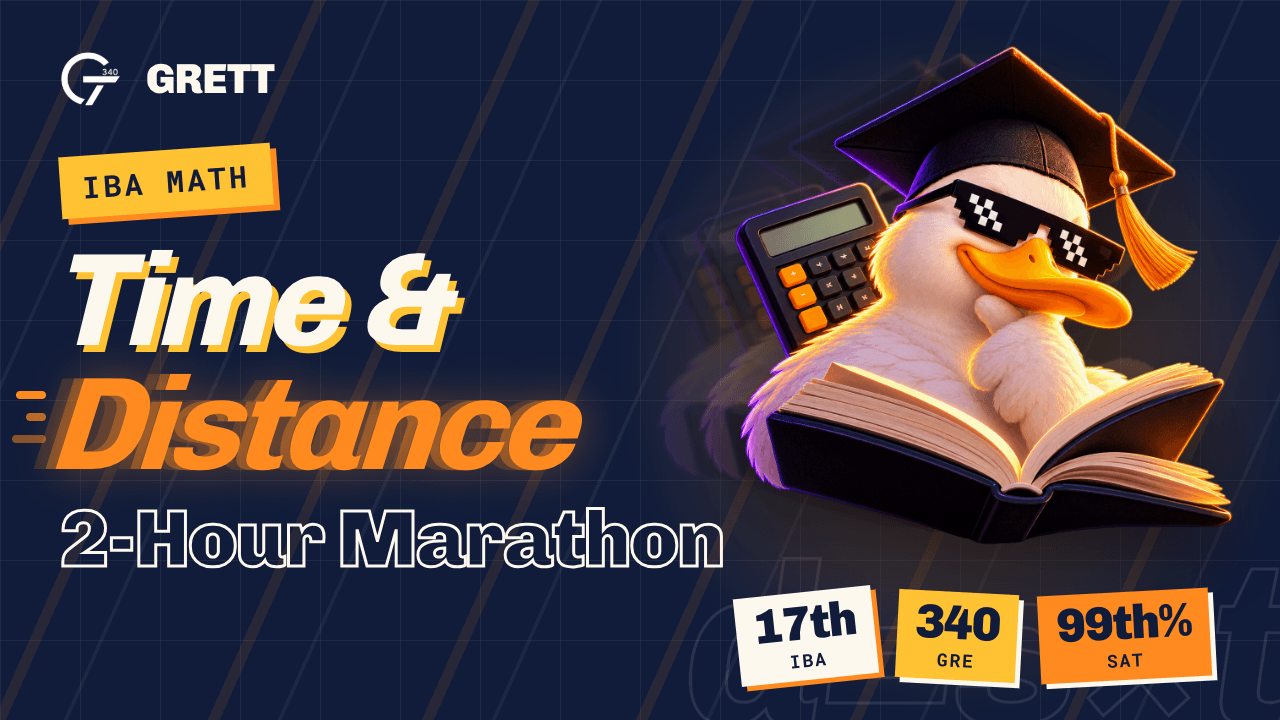 Time & Distance Marathon Class: Thursday 22 October at 7:00 PM